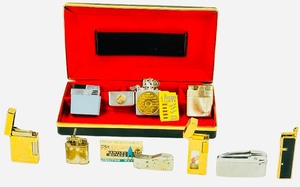 Vintage Lighter Bundle with Case
