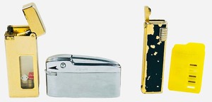 Vintage Lighter Bundle with Case