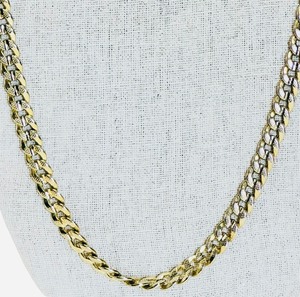 18K Gold Plated Necklace  24.25 14W  42.6g