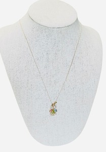 Birthstone 20 Chain, 14Kt Gold Plated (NON-Magnetic)
