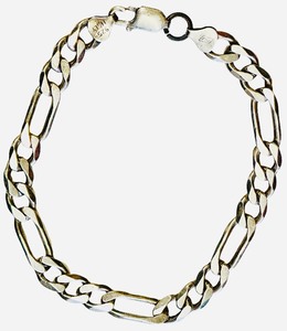 Silver Bracelet, 9.25, .925 Italy  21.6g