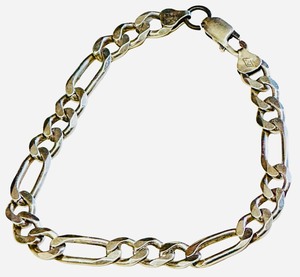 Silver Bracelet, 9.25, .925 Italy  21.6g