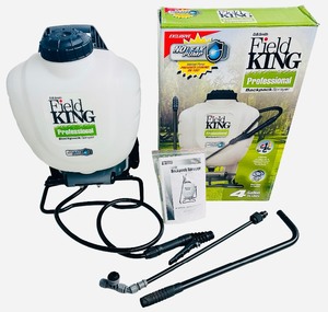 D.B. Smith Field King Professional 4-Gallon Backpack Sprayer