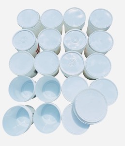 5 Gallons Bucket with Lid - Qty 19 NO HANDLES (EMPTY AND CLEAN)