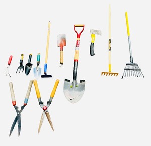 Garden Tools Lawn Care Bundle