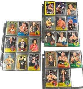 Wrestling Collectors Cards Bundle
