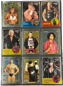 Wrestling Collectors Cards Bundle