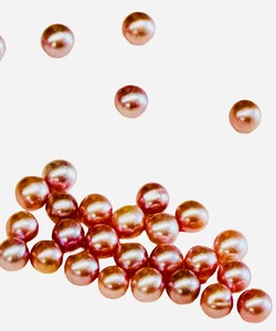 PEARLS 30 Large Pink  5 Small White  6.3g