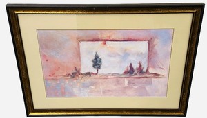 Painters Lake I by artist Susan Hayes  23 18 X 30 34 X 1 38