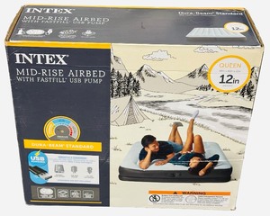Intex 12 inches Height QUEEN Airbed BRAND NEW