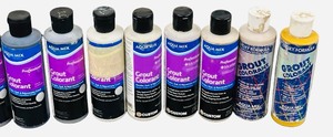 MIXED Colorant  Sealers  Wood Finishes  Adhesives Bundle  Wood Stain  Wood Finish  Grout Colorant  C-Cure This Old Grout Grout Renew