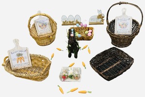 Spring Easter Rabbit Bunny Home Decor Bundle