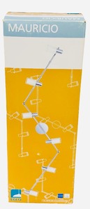Eglo Mauricio 6-Light Track Lighting Fixture  Chrome
