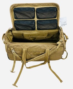 ForceProtector Gear Collapsible Deployer Loadout Bag in Coyote Brown