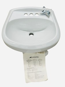 Shower Base  Glacier Bay Sink Bundle