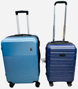 SUITCASE BUNDLE Hard Shell Suitcases  Purple and Blue