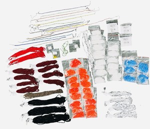 BEADING Czech Native American Crafting Beads Bundle  50 Hanks Czech Cut Opaque Glass Seed Beads