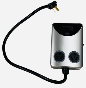 Lectron NEMA Socket Splitter Designed for Sharing High-Voltage Outlets
