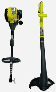 Ryobi Bundle - Cordless String Trimmer  4 Cycle C430
