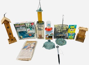 Bird Bath  Bird Feeding Bundle