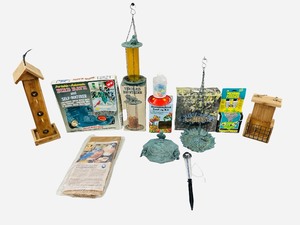 Bird Bath  Bird Feeding Bundle