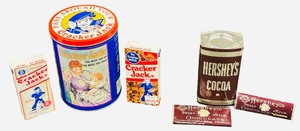 Vintage Cracker Jack and Hersheys Chocolate  Collectors Bundle