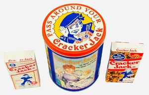 Vintage Cracker Jack and Hersheys Chocolate  Collectors Bundle