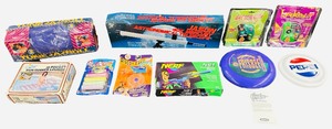 Vintage Handheld Games and Knick Knacks Bundle