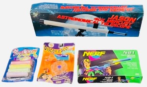 Vintage Handheld Games and Knick Knacks Bundle