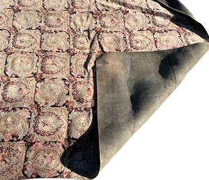 Vintage Wool-Face Rug by Bigelow Weavers 98 12 X 106 (8.208F X 8.833F)