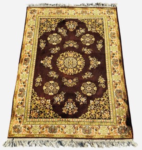 JCPenny 100% Pure Wool Area Rug 4 X 6