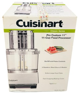 11- Cup Food Processor  Cuisine Art - Pro Custom 11