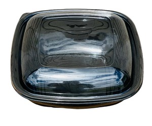 Catering Bowl and Lids Bundle   9 Clear Square Dome Lid 32, 48, 64 Oz (C)  (C1) Sabert Item # 99064B150 Qty 75 in New Sleeve, Qty 55 Loose Sleeve  (C2) Sabert Item# 52900B150 Qty 75 in New Sleeve, Qty 38 Loose Sleeve