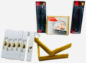 Shelf and Hinges Bundle - Qty 12