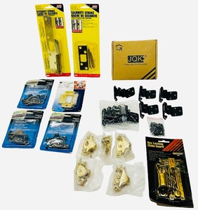 Strike Plate  Key Chain Guard Bundle
