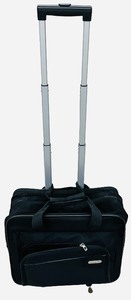 TARGUS 16 Black Rolling Laptop Case
