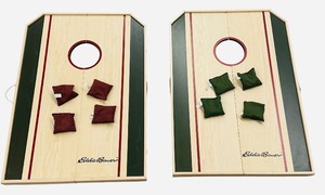 Eddie Bauer Corn Hole Game with Carrying Case **