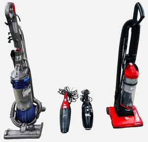 Vacuum Bundle  Dyson  Dirt Devil  Black and Decker