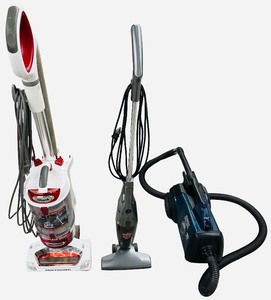 Vacuum Bundle - Shark  Bissell  Eureka