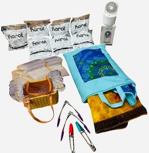 PICNIC Bundle with Basket, Serving Spoons and Tasting Spoons