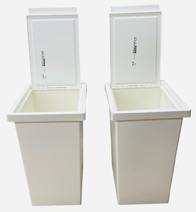 IKEA Trash Bins with Lids - Qty 2
