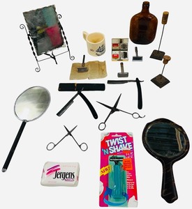 Vintage Collection of GroomingShavingVanity Bundle