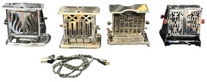 Antique Toasters Bundle - Qty 4 