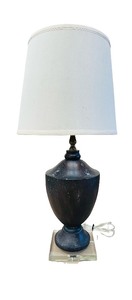 Table Lamp with Beige Shade  L14