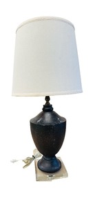 Table Lamp with Beige Shade  L14