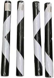 White Wallpaper Bundle - Qty 4  17.7 X 118