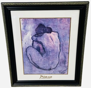 Picasso Painting  26 58 X 33 X 1 18