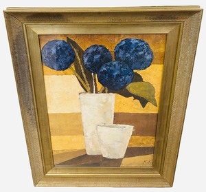 Rachella Collection Les Boules Blue  39 X 51 X 2 14