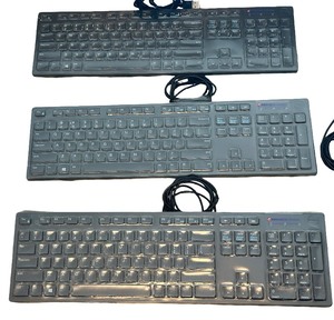 Dell KB216 Wired Keyboards Bundle - Qty 4