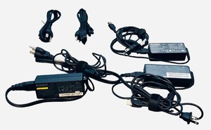 Genuine Lenovo 65W and 45W AC Power Adapters LENOVO Power Cord Bundle